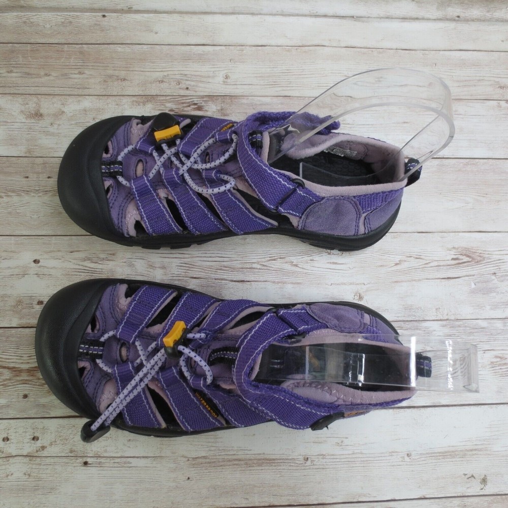 Keen Sandals Youth 3Y Purple Pink Comfort Walking Waterproof Sandals Water - Picture 2 of 9